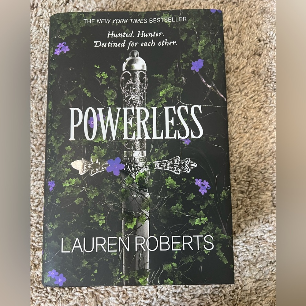 Powerless by Lauren Roberts Book